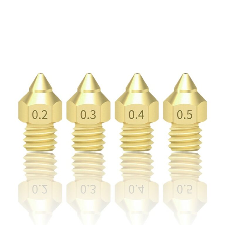 0.2mm Latão Nozzle TTS (Creality CR-6 CR6)  MK8 - AIMSOAR - Image 6
