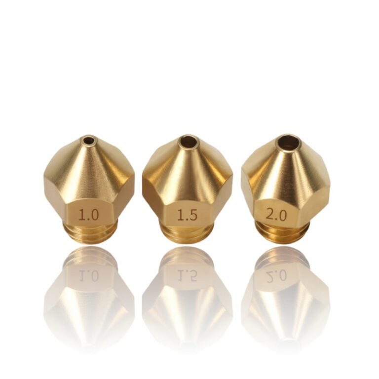 1.5mm Latão Nozzle MK8 para filamento 3mm - AIMSOAR - Image 7