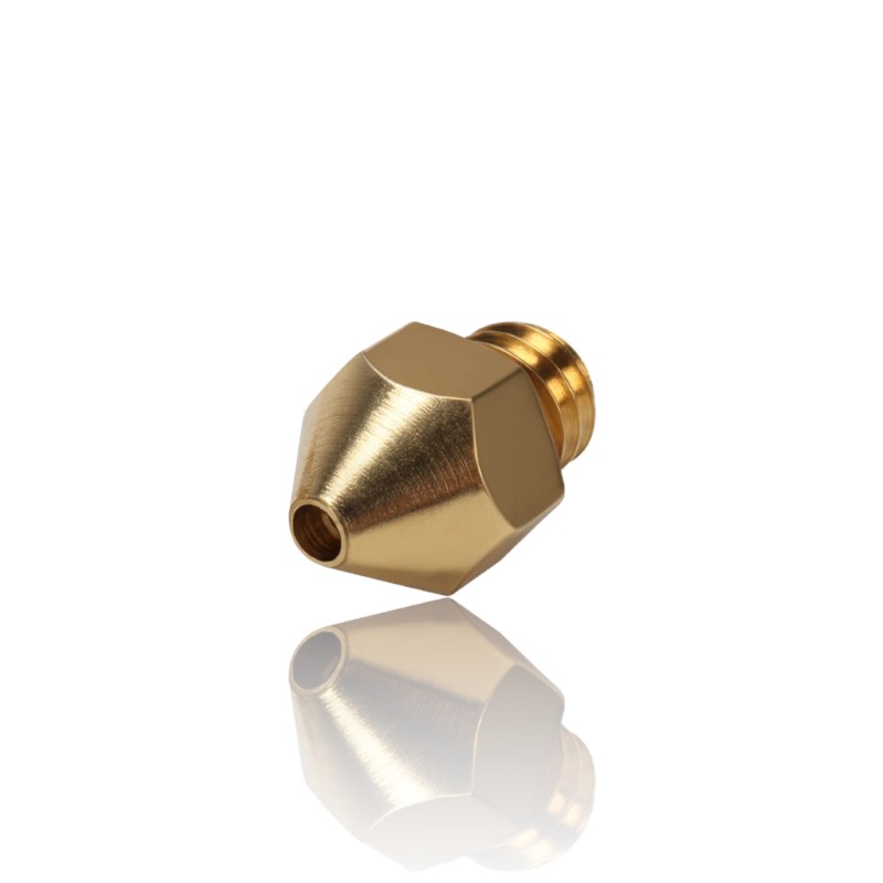 1.5mm Latão Nozzle MK8 para filamento 3mm - AIMSOAR