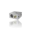 Heat Block de Alumínio para MK7 MK8 20X20X10mm ( Heatblock bloco de aquecimento  ) - AIMSOAR