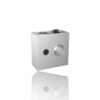 Heat Block de Alumínio para MK7 MK8 20X20X10mm Parafuso largo ( Heatblock bloco de aquecimento  ) - AIMSOAR