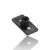 Porca T8 para Varões Trapezoidal T8 pitch 2mm Lead Passo 8mm (Z-axis T-shaped screw nut seat holder) - AIMSOAR