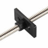 Porca T8 para Varões Trapezoidal T8 pitch 2mm Lead Passo 8mm (Z-axis T-shaped screw nut seat holder) - AIMSOAR