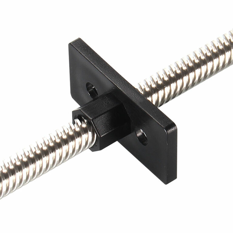 Porca T8 para Varões Trapezoidal T8 pitch 2mm Lead Passo 8mm (Z-axis T-shaped screw nut seat holder) - AIMSOAR - Image 4