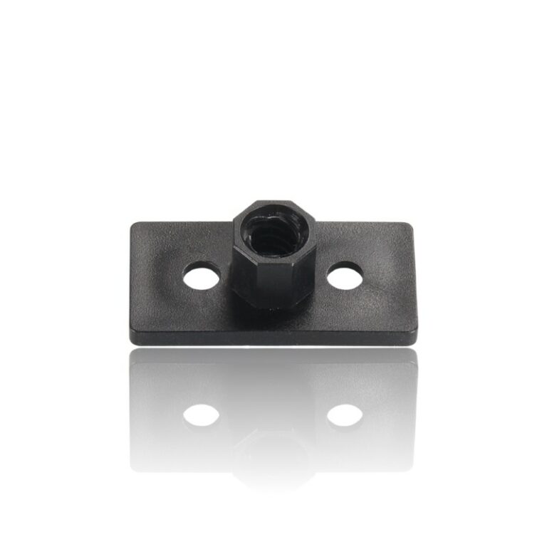 Porca T8 para Varões Trapezoidal T8 pitch 2mm Lead Passo 8mm (Z-axis T-shaped screw nut seat holder) - AIMSOAR