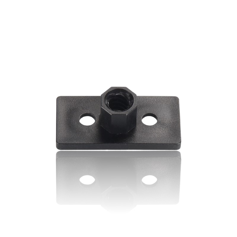Porca T8 para Varões Trapezoidal T8 pitch 2mm Lead Passo 8mm (Z-axis T-shaped screw nut seat holder) - AIMSOAR