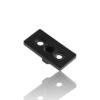 Porca T8 para Varões Trapezoidal T8 pitch 2mm Lead Passo 8mm (Z-axis T-shaped screw nut seat holder) - AIMSOAR