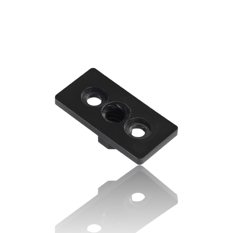 Porca T8 para Varões Trapezoidal T8 pitch 2mm Lead Passo 8mm (Z-axis T-shaped screw nut seat holder) - AIMSOAR - Image 3