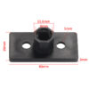 Porca T8 para Varões Trapezoidal T8 pitch 2mm Lead Passo 8mm (Z-axis T-shaped screw nut seat holder) - AIMSOAR