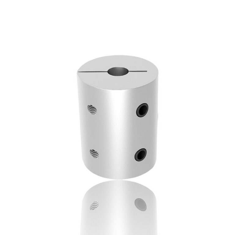 União Acoplador Rigido 5mm 8mm Alumínio D20L25 ( Rigid coupling 5mmX8mmx25mm ) - AIMSOAR - Image 5