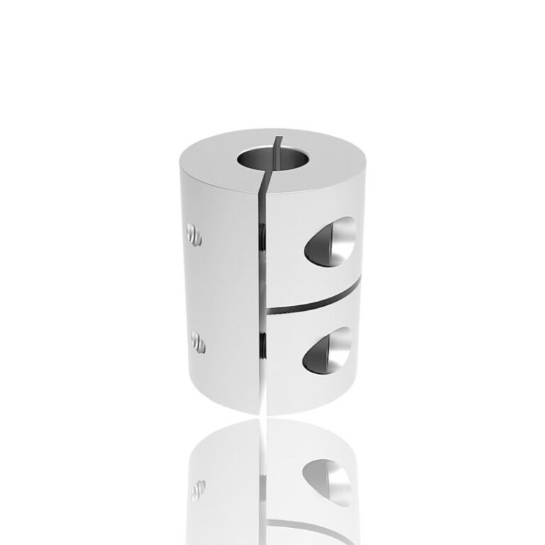 União Acoplador Rigido 5mm 8mm Alumínio D20L25 ( Rigid coupling 5mmX8mmx25mm ) - AIMSOAR - Image 4