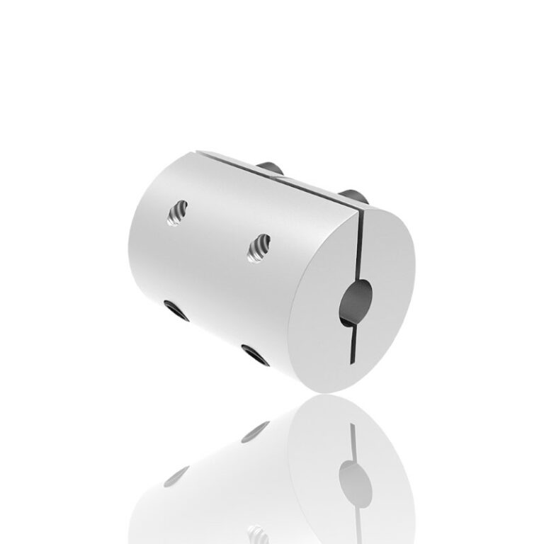 União Acoplador Rigido 5mm 8mm Alumínio D20L25 ( Rigid coupling 5mmX8mmx25mm ) - AIMSOAR - Image 3