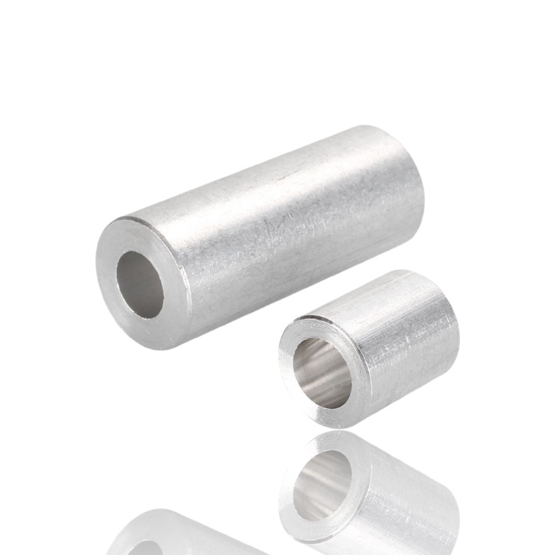Polia Espaçador 5*8*7mm M3 M5 para Rolamento T/V-Slot D-Type POM (Pulley Pulley isolation column) - AIMSOAR - Image 5