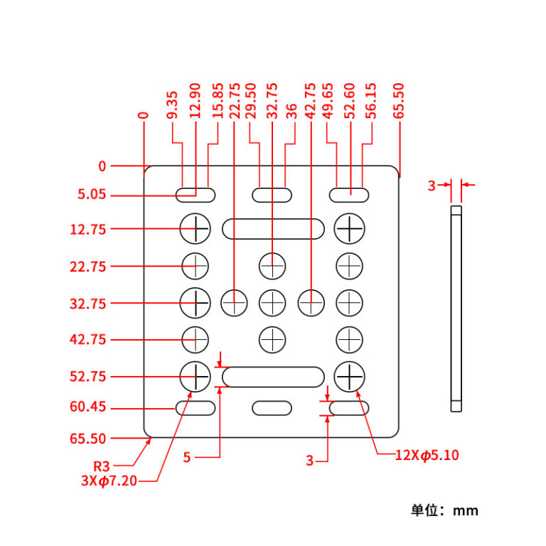 Gantry Plate Preto V-Slot 2020 com Rolamentos D-Type POM - AIMSOAR - Image 6