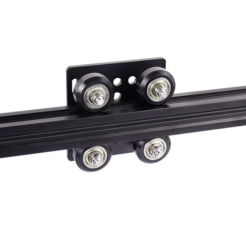 Gantry Plate Preto V-Slot 2020 com Rolamentos D-Type POM - AIMSOAR - Image 5