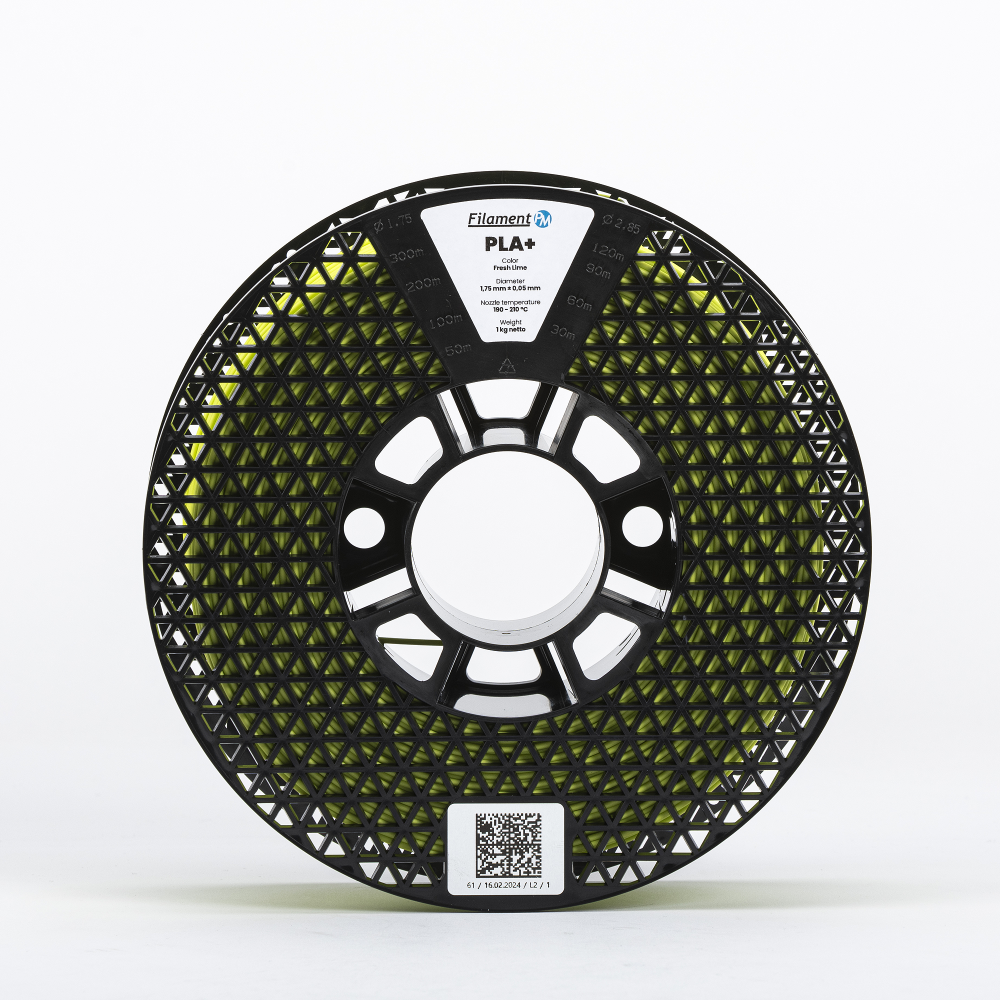 PLA+ PASTEL EDITION 1kg SUMMER EDITION - FRESH LIME - Filament PM - Image 5