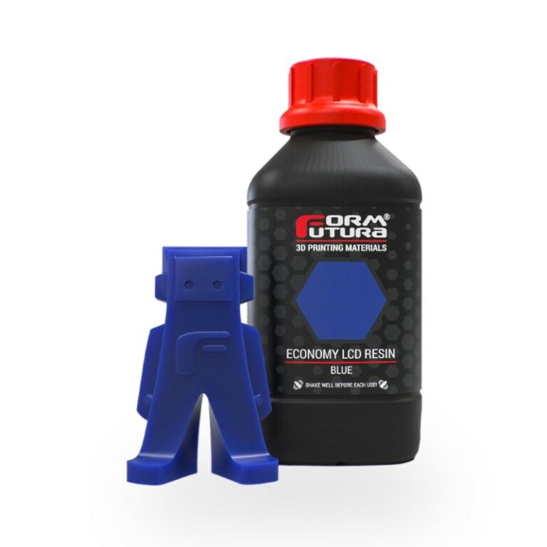 1000ml Economy LCD Series Resina Impressão 3D LCD e DLP UV (385 - 420nm) Blue - FORMFUTURA