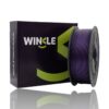 PLA HD 1kg GLITTER Púrpura Purple  - WINKLE