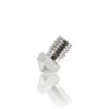 0.8mm C-SERIES CuCrZr (Copper Chromium Zirconium) Nozzle V6 (compatível com E3D High Temperature PEEK PEKK PEI ) - AIMSOAR
