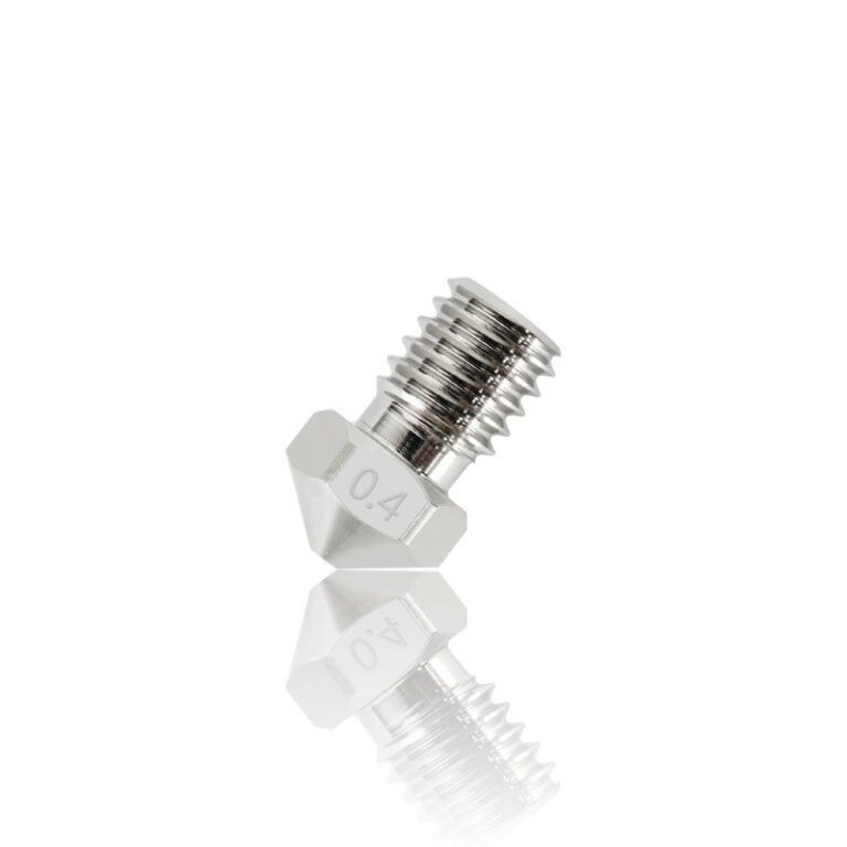 0.8mm C-SERIES CuCrZr (Copper Chromium Zirconium) Nozzle V6 (compatível com E3D High Temperature PEEK PEKK PEI ) - AIMSOAR