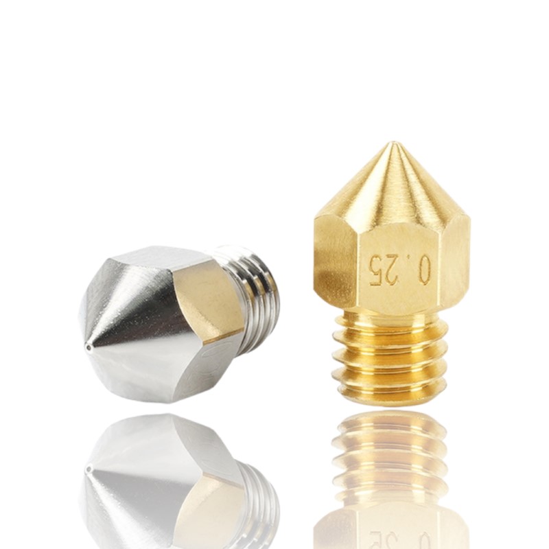 0.4mm C-SERIES CuCrZr (Copper Chromium Zirconium)  Nozzle MK8 - AIMSOAR - Image 3