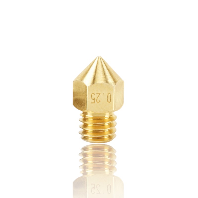 0.25mm C-SERIES Latão Nozzle MK8 - AIMSOAR