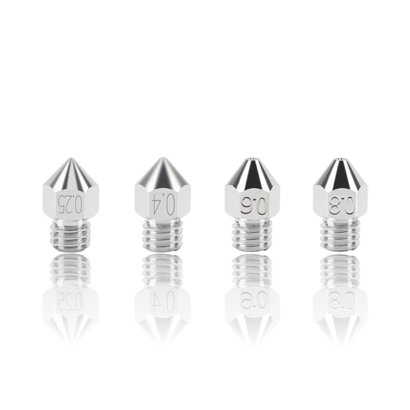 0.4mm C-SERIES CuCrZr (Copper Chromium Zirconium)  Nozzle MK8 - AIMSOAR - Image 4