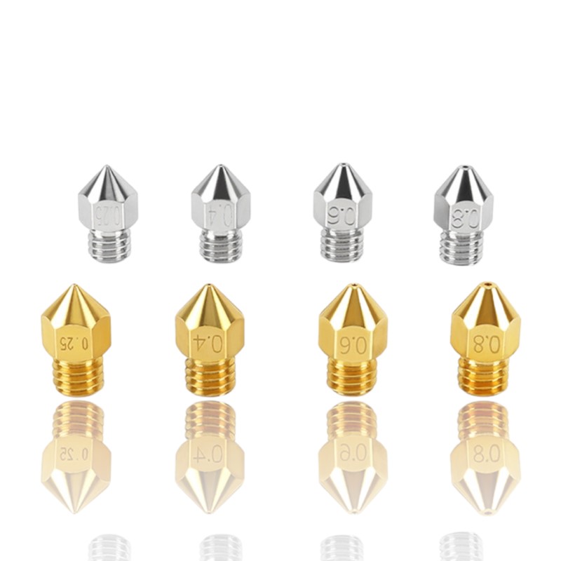 0.4mm C-SERIES CuCrZr (Copper Chromium Zirconium)  Nozzle MK8 - AIMSOAR - Image 5