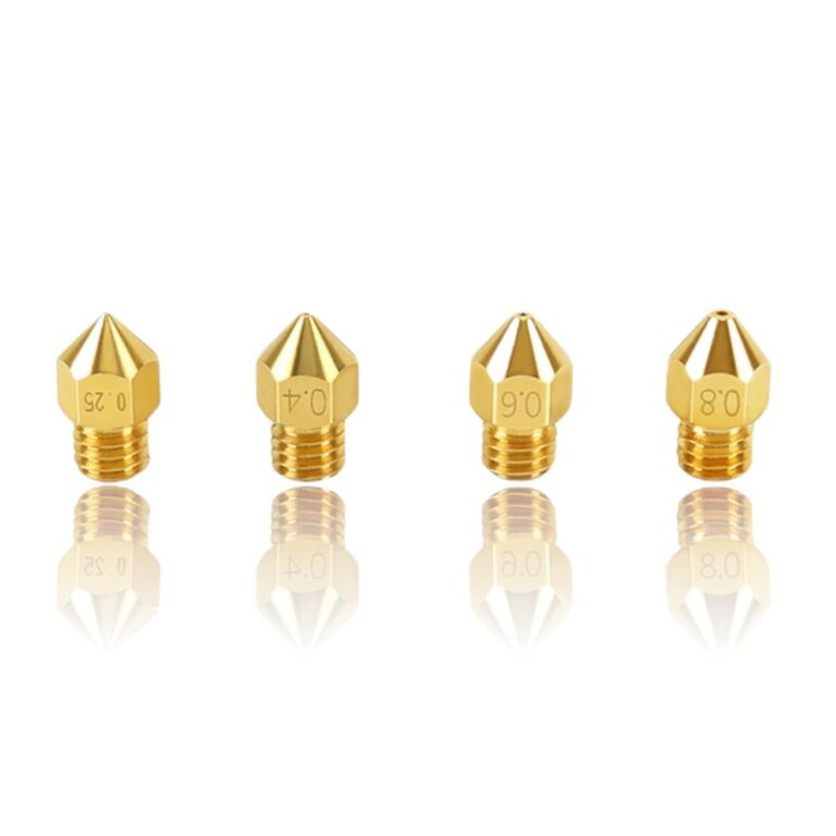 0.25mm C-SERIES Latão Nozzle MK8 - AIMSOAR - Image 4