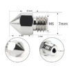 0.4mm C-SERIES CuCrZr (Copper Chromium Zirconium)  Nozzle MK8 - AIMSOAR