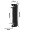 Guia de Ar para Ventilador Blower Ventoinha Turbo FAN 4010 12V e 24V ( 40*40*10mm) - AIMSOAR