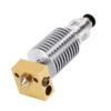 Heat Block Brass de Latão de alta temperatura 400ºC para CR10S Ender 3 20X20X10mm  ( Heatblock bloco de aquecimento  ) - AIMSOAR