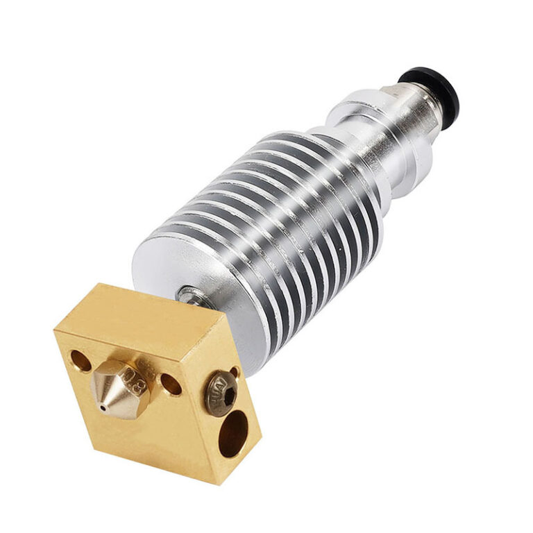 Heat Block Brass de Latão de alta temperatura 400ºC para CR10S Ender 3 20X20X10mm  ( Heatblock bloco de aquecimento  ) - AIMSOAR - Image 5