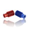 Heat Sink V6 Clone upgraded version Alumínio Preto, modelo com rosca M10 ( Heatsink bloco de aquecimento compatível com E3D ) - AIMSOAR