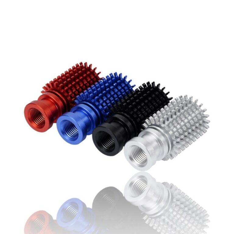 Heat Sink V6 Clone upgraded version Alumínio Preto, modelo com rosca M10 ( Heatsink bloco de aquecimento compatível com E3D ) - AIMSOAR