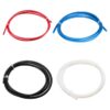 10cm Tubo Vermelho PTFE 2/4 mm  - AIMSOAR