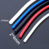 10cm Tubo Vermelho PTFE 2/4 mm  - AIMSOAR