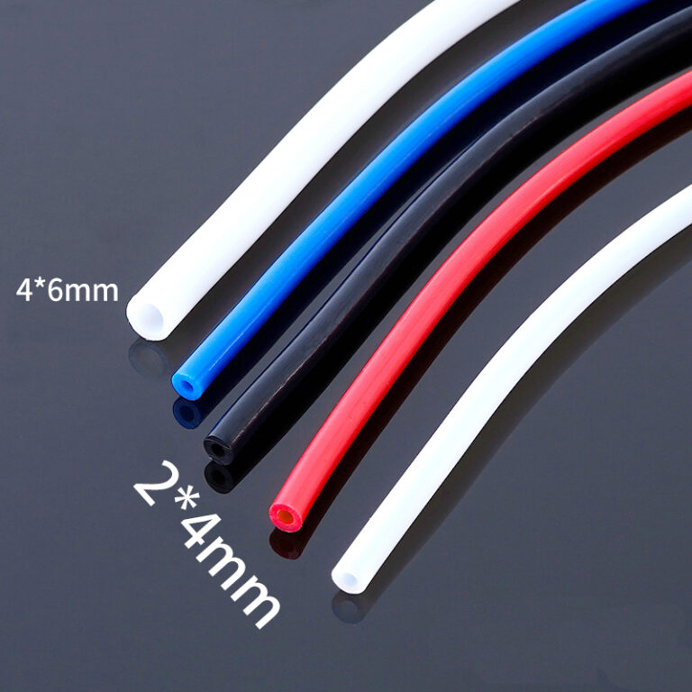 10cm Tubo Vermelho PTFE 2/4 mm  - AIMSOAR - Image 4