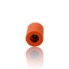Espaçador Silicone Laranja 18mm de compressão para nivelamento da hotbed (leveling shock absorber Spring) - AIMSOAR