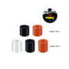Espaçador Silicone Laranja 18mm de compressão para nivelamento da hotbed (leveling shock absorber Spring) - AIMSOAR