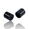 Espaçador Silicone Preto 18mm de compressão para nivelamento da hotbed (leveling shock absorber Spring) - AIMSOAR