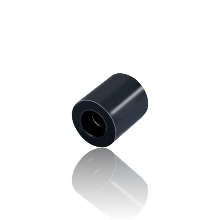 Espaçador Silicone Preto 18mm de compressão para nivelamento da hotbed (leveling shock absorber Spring) - AIMSOAR