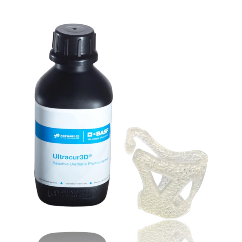 1000g ST 1400 Tough Ultracur3D Resin SLA LCD e DLP UV Resina Transparent - BASF