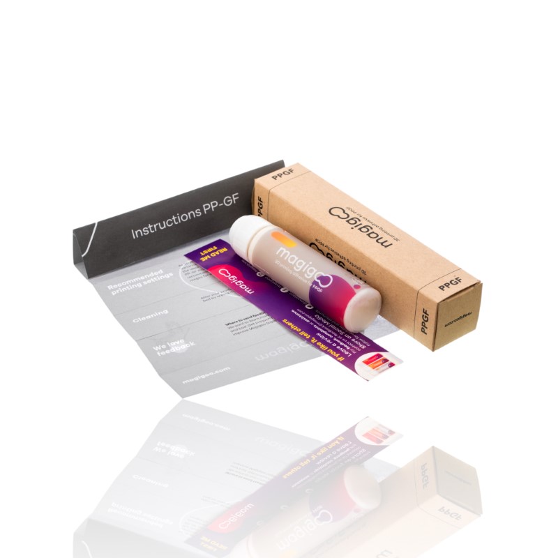 Magigoo PRO PPGF ( Polipropileno com Fibras) 2nd Gen Adesivo para Aderência de Impressão 3D - Magigoo - Image 6