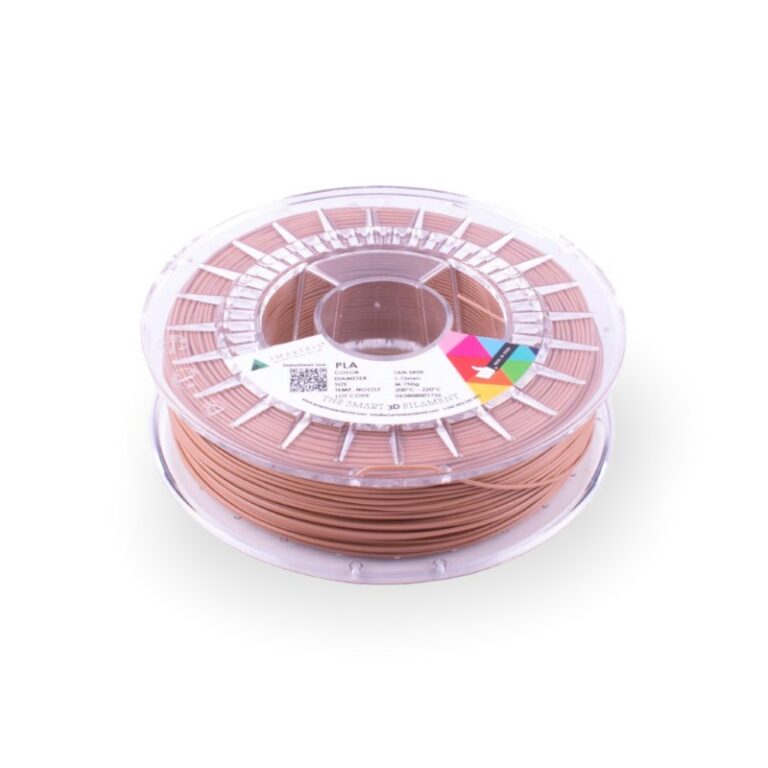 Smartfil PLA TAN SKIN M 750g Pele Escura - Smart Materials 3D