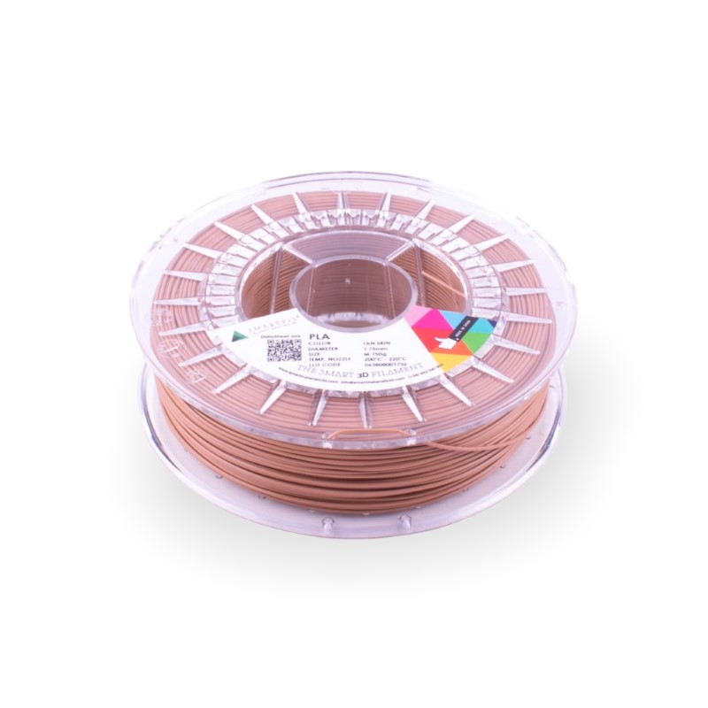 Smartfil PLA TAN SKIN M 750g Pele Escura - Smart Materials 3D