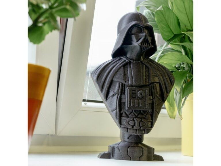 PLA 1kg Graphite Black ( Glitter ) - Filament PM - Image 2