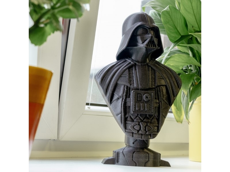 PLA 1kg Graphite Black ( Glitter ) - Filament PM - Image 2