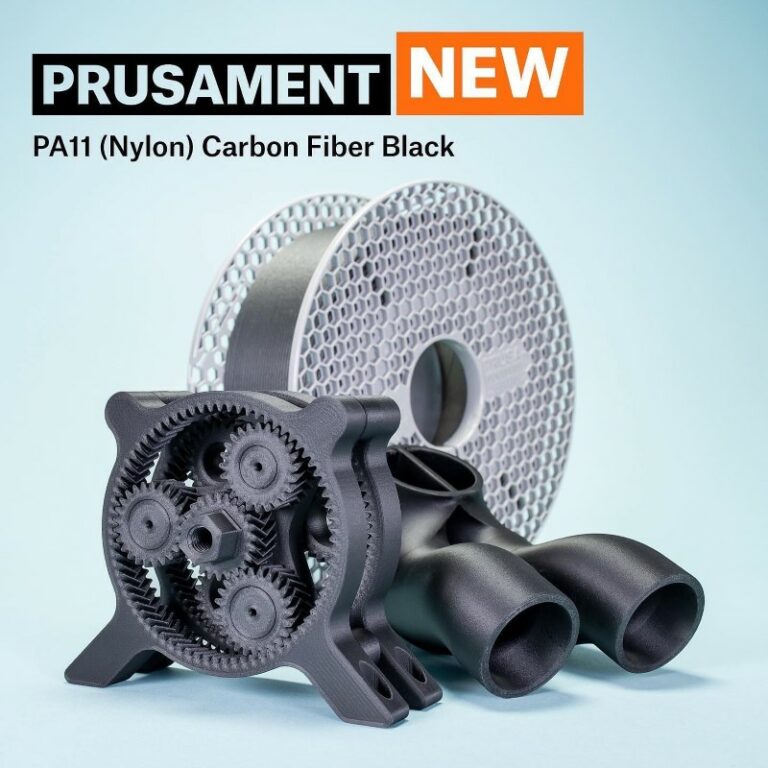 PA11 800g Prusament Carbon Fiber Black - Prusa Original - Image 2