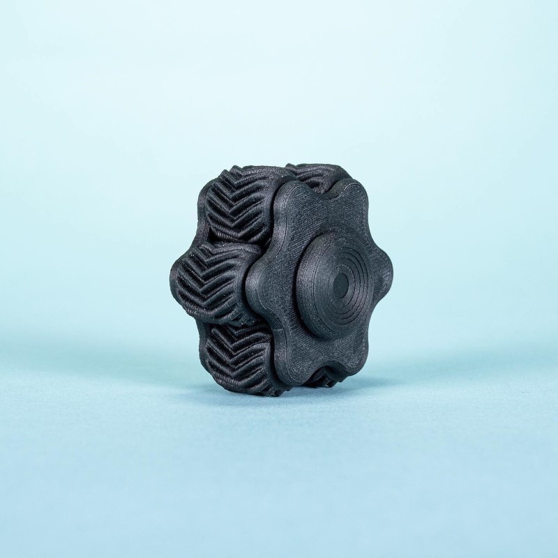 PA11 800g Prusament Carbon Fiber Black - Prusa Original - Image 10